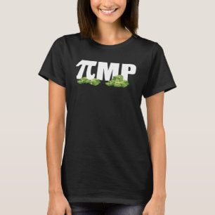 Pi MP PIMP 3 14 Wiskunde grap T-shirt