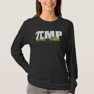 Pi MP PIMP 3 14 Wiskunde grap T-shirt