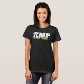 Pi MP PIMP 3 14 Wiskunde pun T-shirt (Voorkant volledig)