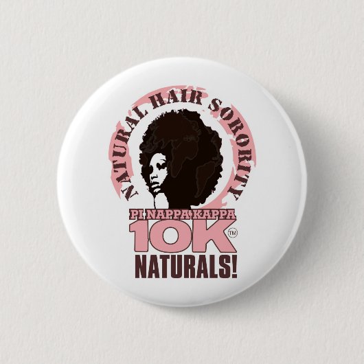 Pi Nappa Kappa Gear Ronde Button 5,7 Cm (Voorkant)