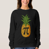 Pi neapple Math Nerd Geek Teacher Pi Day Trui (Voorkant)