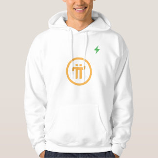 PI-netwerk ontworpen achtergelaten Sweatshirt
