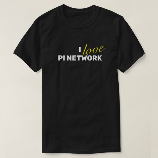 PI-netwerk T-Shirt (Design voorkant)