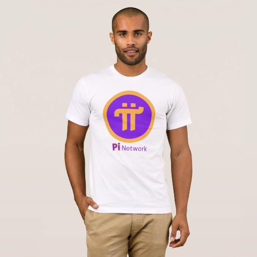 Pi-NETWERK T-shirt (Voorkant volledig)