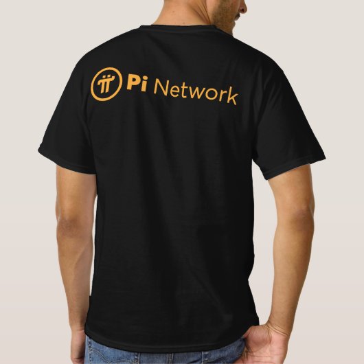 Pi-netwerk T-shirt (Achterkant)