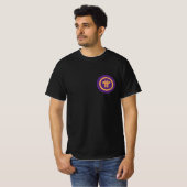 Pi-netwerk T-shirt (Voorkant volledig)