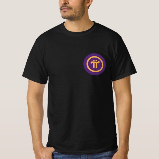 Pi-netwerk T-shirt (Voorkant)