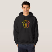Pi-netwerkpioneer Cryptocurrency Crypto I Acceptee Hoodie (Voorkant volledig)