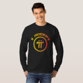Pi-netwerkpioneer Cryptocurrency Crypto I Acceptee T-shirt (Voorkant volledig)