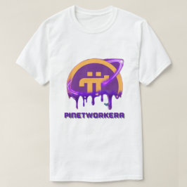 Pi Network Era Drip Art - Ruimte T-shirt
