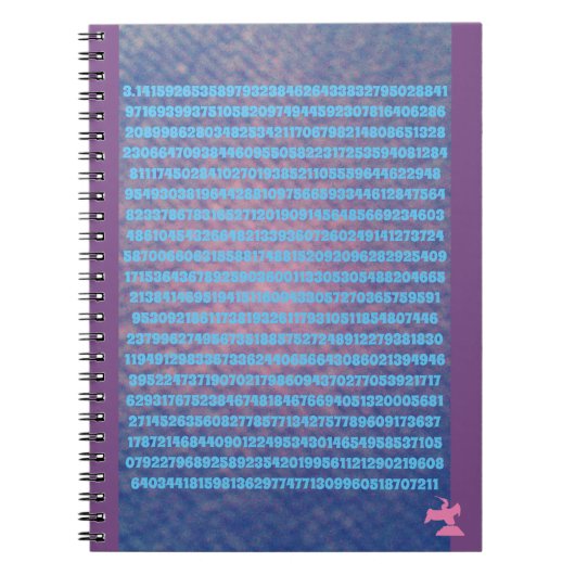 Pi-Notitieboek Notitieboek (Voorkant)