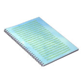 Pi-Notitieboek Notitieboek (Rechterzijde)