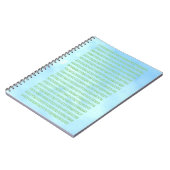 Pi-Notitieboek Notitieboek (Linkerzijde)