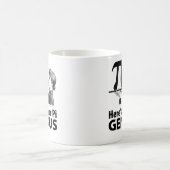 Pi Number Humor Koffiemok (Center)
