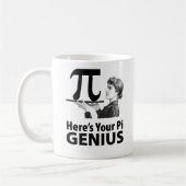 Pi Number Humor Koffiemok (Links)