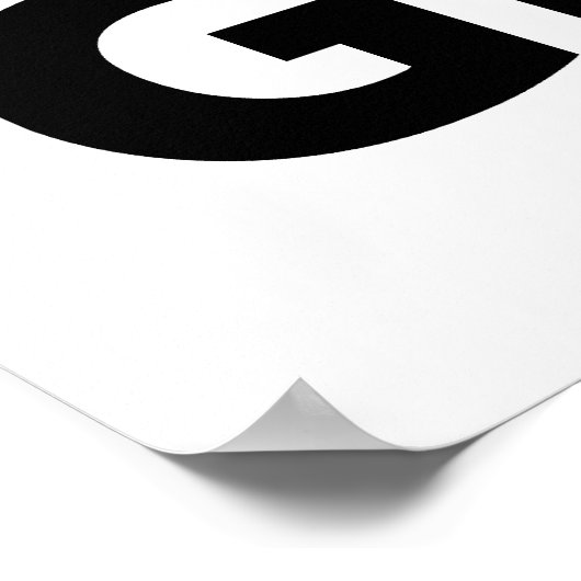 Pi Number Humor Poster (Hoek)