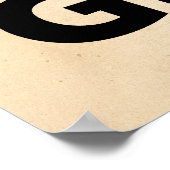 Pi Number Humor Poster (Hoek)