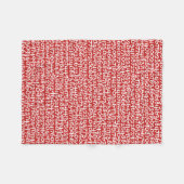 Pi Numbers kerstcadeaubon Fleece Deken (Voorkant (Horizontaal))