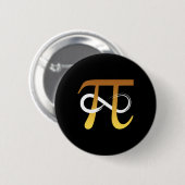 Pi Nummer 3.14 Infinity Symbool Grappig Wiskunde G Ronde Button 5,7 Cm (Voorkant /achterkant)