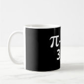 Pi nummer als pi-dag koffiemok (Links)