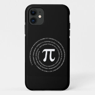 Pi Nummer Ontwerp iPhone 11 Hoesje