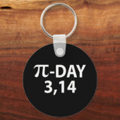Pi-nummer per dag sleutelhanger (Voorkant)