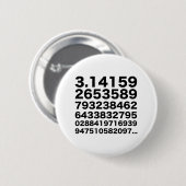 Pi-nummer Ronde Button 5,7 Cm (Voorkant /achterkant)