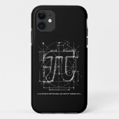 Pi-nummertekening Case-Mate iPhone Case (Achterkant)
