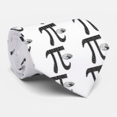 Pi One Pie Stropdas (Opgerold)