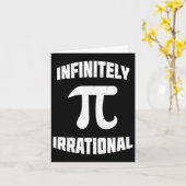 Pi Oneindig Irrationele Pi Dag 314 Wiskunde Nerd G Kaart (Gele Bloem)