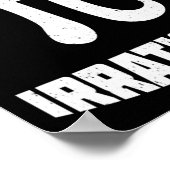 Pi Oneindig Irrationele Pi Dag 314 Wiskunde Nerd G Poster (Hoek)