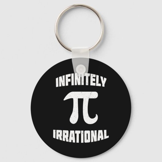 Pi Oneindig Irrationele Pi Dag 314 Wiskunde Nerd G Sleutelhanger (Voorkant)