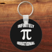 Pi Oneindig Irrationele Pi Dag 314 Wiskunde Nerd G Sleutelhanger (Voorkant)