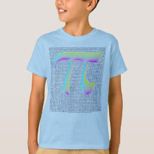 Pi op Pi Disco T-shirt