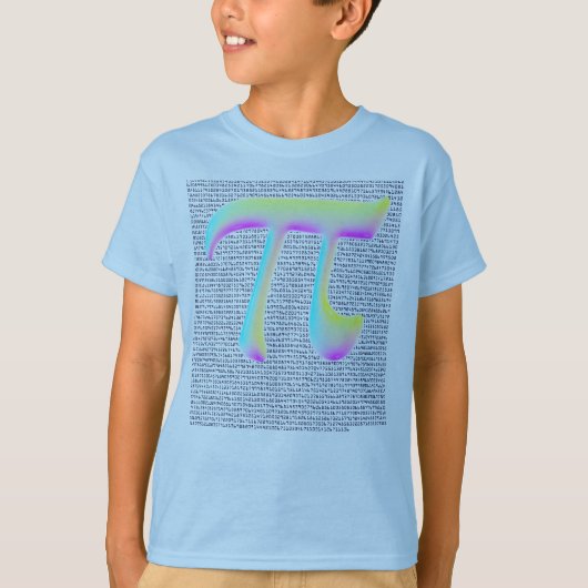 Pi op Pi Disco T-shirt (Voorkant)