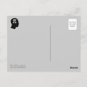 Pi | OPEN JE GEEST Briefkaart (Achterkant)