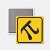 Pi Oversteekzone Magneet (Voorkant / Achterkant)