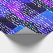 Pi-pakpapier Cadeaupapier (Hoek)