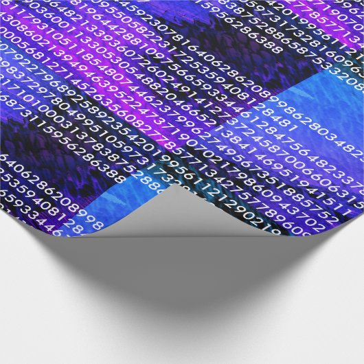 Pi-pakpapier Cadeaupapier (Hoek)