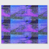 Pi-pakpapier Cadeaupapier (Vlak)