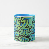 Pi Partij - Pi Symbolen - Pi Dag Wiskunde Vertrouw Mok (Midden)