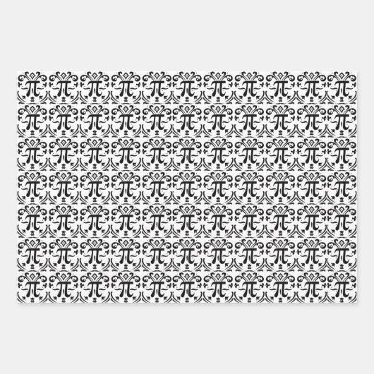 Pi Patroonbundel Inpakpapier Vel (Voorkant 3)