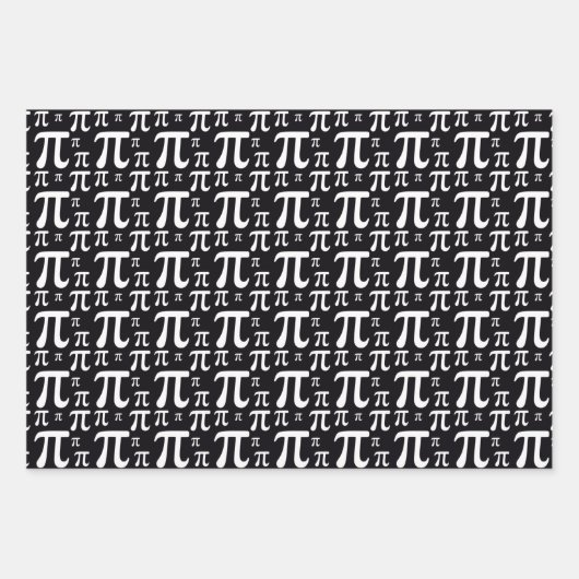 Pi Patroonbundel Inpakpapier Vel (Voorkant)