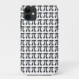 Pi Pattern Black iPhone 11 Hoesje