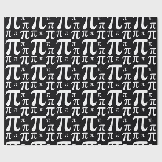 Pi Pattern Cadeaupapier (Vlak)