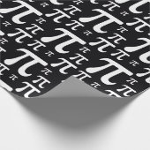 Pi Pattern Cadeaupapier (Hoek)