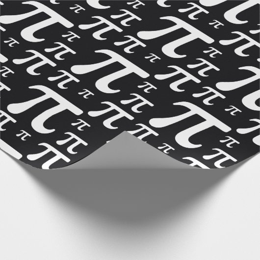 Pi Pattern Cadeaupapier (Hoek)