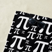 Pi Pattern Strandlaken (In situ)