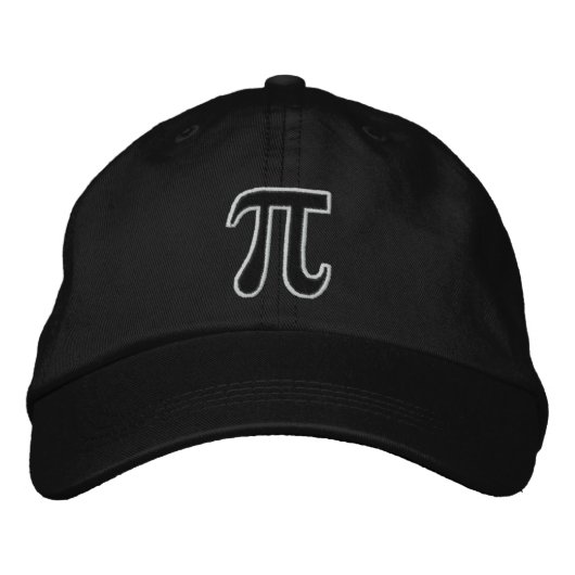 PI-pet Geborduurde Pet (Voorkant)