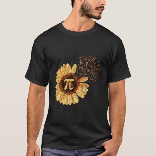 Pi pi dag kleding Wiskunde T-shirt (Voorkant)